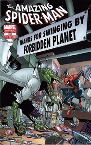 [Amazing Spider-Man #666 (Forbidden Planet Banner Variant) (Product Image)]
