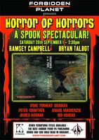 [Ramsey Campbell and Bryan Talbot signing Creatures of the Pool (Product Image)]