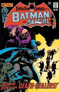 [Detective Comics #411 (Facsimile Edition Cover C Neal Adams Foil Variant) (Product Image)]