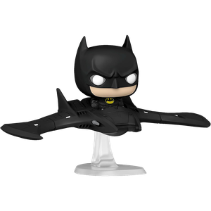 [The Flash: Pop! Ride Deluxe Vinyl Figure: Batman In Batwing (Product Image)]