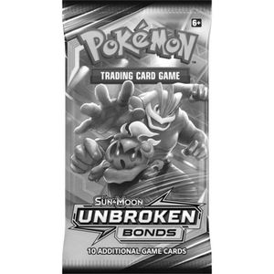 [Pokemon: Trading Card Game: Booster Pack: Sun & Moon 10 Unbroken Bonds (Product Image)]