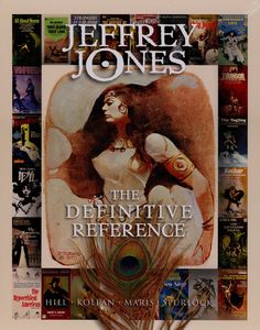 [Jeffrey Jones: The Definitive Reference (Deluxe Slipcase Hardcover) (Product Image)]