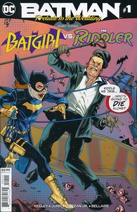 [Batman: Prelude To The Wedding: Batgirl Vs Riddler #1 (Product Image)]
