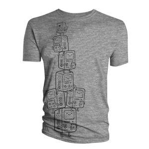[Adventure Time: T-Shirt: BMO Tower (Product Image)]