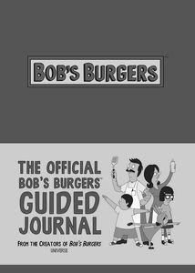 [The Official Bob's Burgers Guided Journal (Product Image)]