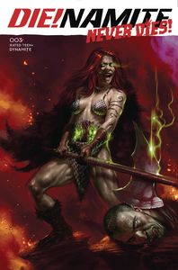 [Die!Namite: Never Dies #3 (Cover B Parrillo) (Product Image)]