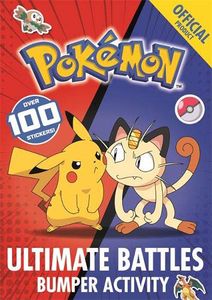 [Pokémon: Ultimate Battles Bumper Activity (Product Image)]