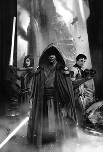 [Star Wars: The Old Republic #1 (Benjamin Carre Cover) (Product Image)]