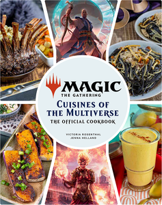 [Magic The Gathering: The Official Cookbook (Hardcover) (Product Image)]