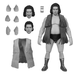 [WWE: Ultimates Action Figure: Andre The Giant (Product Image)]