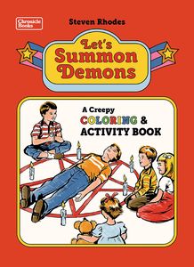 [Let's Summon Demons: A Creepy Coloring & Activity Book (Product Image)]