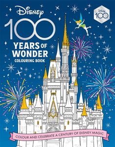 [Disney: 100 Years of Wonder Colouring Book (Product Image)]