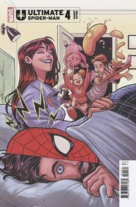 [Ultimate Spider-Man #4 (Elizabeth Torque Variant) (Product Image)]