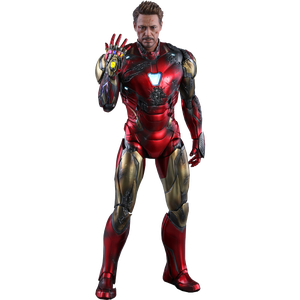 [Avengers: Endgame: Die Cast Hot Toys Action Figure: Iron Man: Mark LXXXV Battle Damaged (Product Image)]