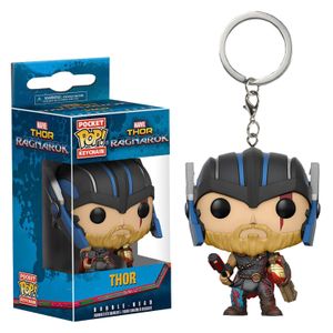 [Thor Ragnarok: Pocket Pop! Keychain: Thor Gladiator Suit (Product Image)]