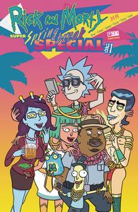 [Rick & Morty: Super Spring Break Special #1 (Cover A Rankine) (Product Image)]