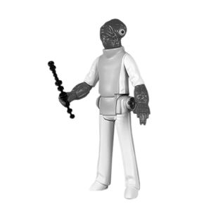 [Star Wars: Giant Retro Action Figures: Admiral Ackbar (Product Image)]
