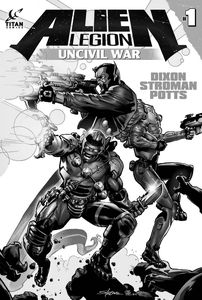 [Alien Legion: Uncivil War #1 (Product Image)]