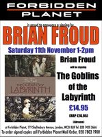[Brian Froud signing The Goblins of the Labyrinth (Product Image)]