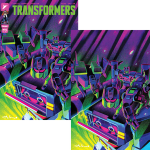 [Transformers #1 (Flaviano Forbidden Planet Exclusive Variant Set) (Product Image)]