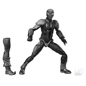 [Spider-Man: Marvel Legends Action Figure: Spider-Armour MK III (Product Image)]