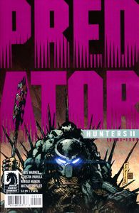 [Predator Hunters Ii #2 (Cover A Padilla) (Product Image)]