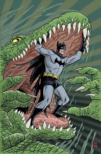 [Batman: The Audio Adventures #7 (Cover B Michael Allred Card Stock Variant) (Product Image)]