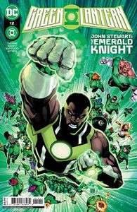 [Green Lantern #12 (Cover A Bernard Chang) (Product Image)]