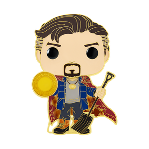 [Spider-Man: No Way Home: Loungefly Pop! Pin Badge: Doctor Strange (Product Image)]