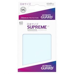 [Supreme UX Sleeves: Japanese Size: Transparent (Product Image)]