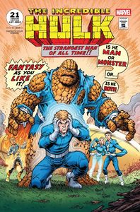 [Incredible Hulk #21 (Todd Nauck Fantastic Four Homage Variant) (Product Image)]