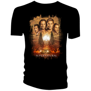 [Supernatural: T-Shirt: The Final Season (Product Image)]
