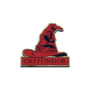[Harry Potter: Badge: Sorting Hat: Gryffindor (Product Image)]