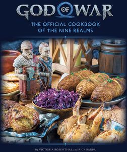 [God Of War: The Official Cookbook (Hardcover) (Product Image)]