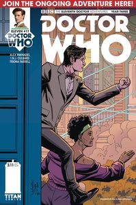 [Doctor Who: 11th Doctor: Year Three #11 (Cover A Diaz) (Product Image)]
