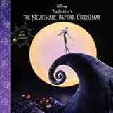 [The cover for Disney: Tim Burton's The Nightmare Before Christmas: Disney Classic 8 X 8: Sticker Book]
