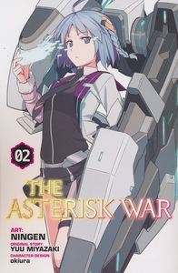 [The Asterisk War: Academy City On Water: Volume 2 (Product Image)]