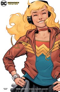 [Young Justice #1 (Wonder Girl Variant Edition) (Product Image)]