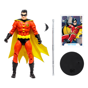 [DC Multiverse: Gold Label Series Action Figure: Robin: Tim Drake (Red Suit Variant) (Product Image)]