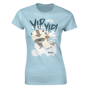 [Avatar: The Last Airbender: Women's Fit T-Shirt: Yip Yip! (Product Image)]