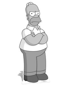 [Simpsons: Standee: Homer (Product Image)]