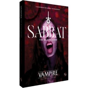 [Vampire The Masquerade: Sabbat: The Black Hand (Product Image)]