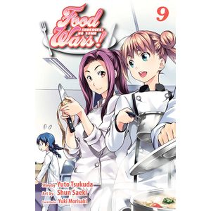 [Food Wars!: Volume 9: Shokugeki No Soma (Product Image)]