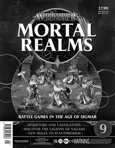 [Warhammer: Age Of Sigmar: Mortal Realms #9 (Product Image)]