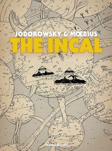 [The Incal: Black & White Edition (Hardcover) (Product Image)]