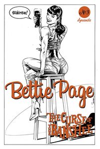 [Bettie Page: The Curse Of The Banshee #3 (Cover F Mooney Pencils Variant) (Product Image)]