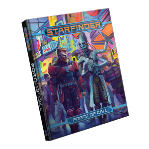 [Starfinder: Ports Of Call (Hardcover) (Product Image)]