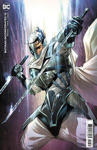 [Batman Incorporated #12 (Cover C Stephen Segovia Variant) (Product Image)]