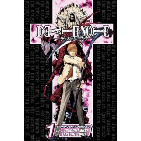 Death Note Death Note Volume 1 By Tsugumi Ohba Published By Viz Media Llc Forbiddenplanet Com Uk And Worldwide Cult Entertainment Megastore