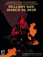 [Celebrating Hellboy Day At Forbidden Planet (Product Image)]